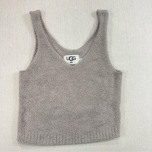 UGG Soft SHERPA Tank Top Dulcie Lounge Comfort Size Medium